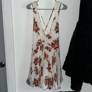 Free People floral dress